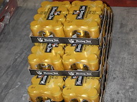 20 twelvepacks hertog jan bier 0,33cl. 240 blikken. tht 4-2026. bod inclusief statiegeldwaarde van 36 euro. - afbeelding 2 van  2