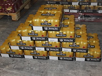 20 twelvepacks hertog jan bier 0,33cl. 240 blikken. tht 4-2026. bod inclusief statiegeldwaarde van 36 euro. - afbeelding 1 van  2