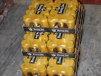 20 twelvepacks hertog jan bier 0,33cl. 240 blikken. tht 4-2026. bod inclusief statiegeldwaarde van 36 euro. - afbeelding 2 van  2