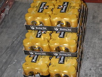 20 twelvepacks hertog jan bier 0,33cl. 240 blikken. tht 4-2026. bod inclusief statiegeldwaarde van 36 euro. - afbeelding 2 van  2