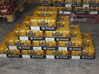 20 twelvepacks hertog jan bier 0,33cl. 240 blikken. tht 4-2026. bod inclusief statiegeldwaarde van 36 euro. - afbeelding 1 van  2