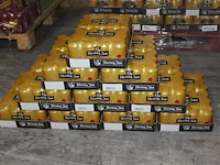 20 twelvepacks hertog jan bier 0,33cl. 240 blikken. tht 4-2026. bod inclusief statiegeldwaarde van 36 euro. - afbeelding 1 van  2