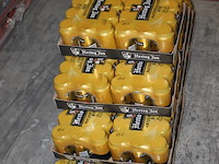 20 twelvepacks hertog jan bier 0,33cl. 240 blikken. tht 4-2026. bod inclusief statiegeldwaarde van 36 euro. - afbeelding 2 van  2