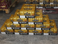 20 twelvepacks hertog jan bier 0,33cl. 240 blikken. tht 4-2026. bod inclusief statiegeldwaarde van 36 euro. - afbeelding 1 van  1