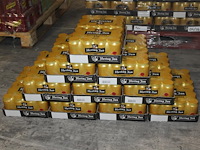 20 twelvepacks hertog jan bier 0,33cl. 240 blikken. tht 4-2026. bod inclusief statiegeldwaarde van 36 euro. - afbeelding 2 van  2