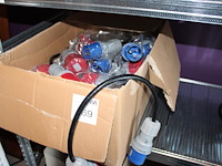 20 verloopkabels cee32 blauw naar cee32 rood. - afbeelding 2 van  2