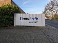 20-voet zeecontainer met loopdeur - afbeelding 2 van  7