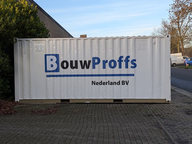 20-voet zeecontainer met loopdeur - afbeelding 3 van  7