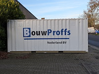 20-voet zeecontainer met loopdeur - afbeelding 3 van  7