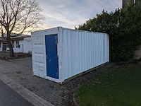 20-voet zeecontainer met loopdeur - afbeelding 4 van  7