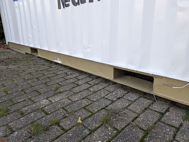 20-voet zeecontainer met loopdeur - afbeelding 5 van  7