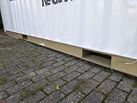 20-voet zeecontainer met loopdeur - afbeelding 5 van  7