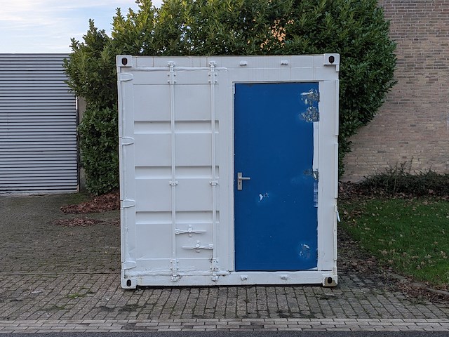 20-voet zeecontainer met loopdeur - afbeelding 6 van  7