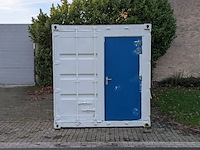 20-voet zeecontainer met loopdeur - afbeelding 6 van  7