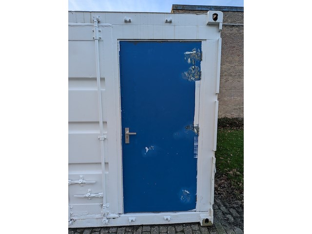 20-voet zeecontainer met loopdeur - afbeelding 7 van  7