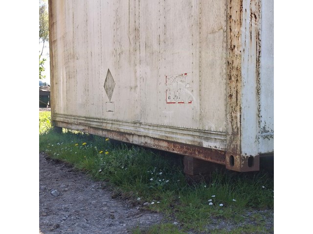20-voet zeecontainer - afbeelding 2 van  20