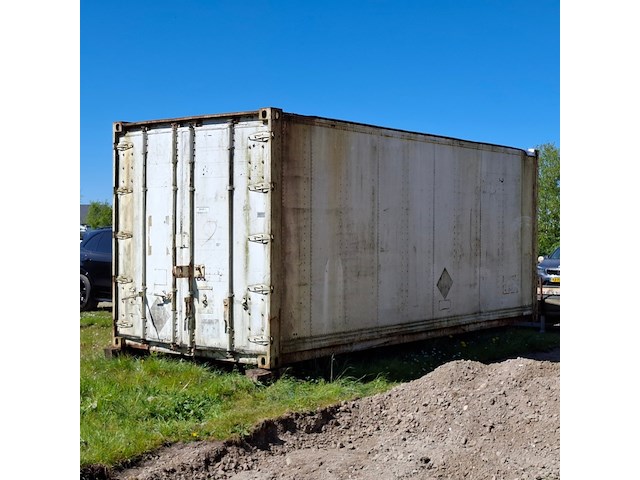 20-voet zeecontainer - afbeelding 1 van  20