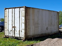 20-voet zeecontainer - afbeelding 1 van  20
