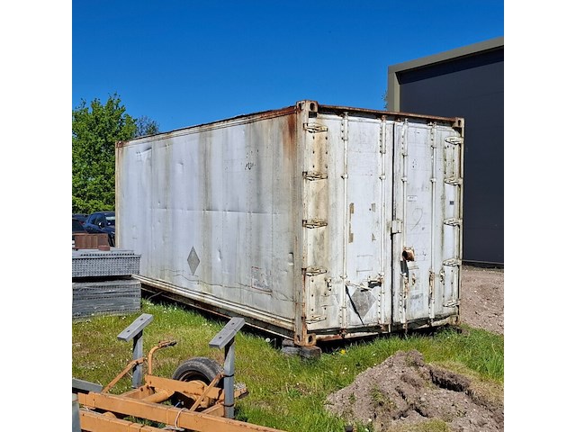 20-voet zeecontainer - afbeelding 12 van  20