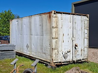20-voet zeecontainer - afbeelding 12 van  20