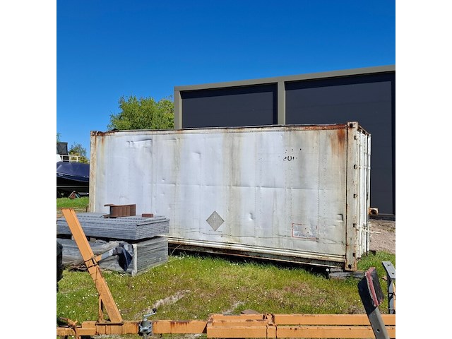 20-voet zeecontainer - afbeelding 15 van  20