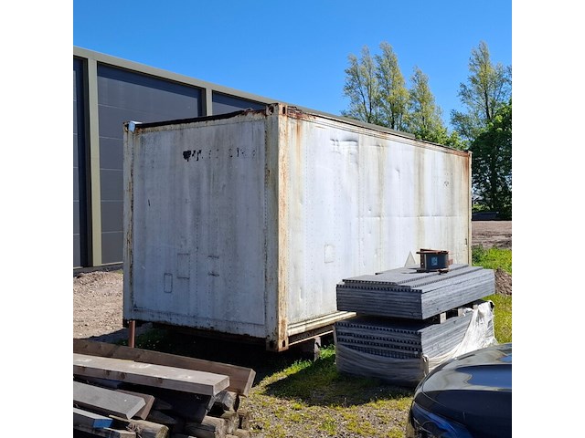 20-voet zeecontainer - afbeelding 16 van  20