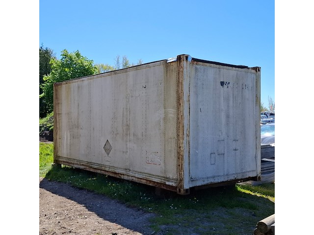20-voet zeecontainer - afbeelding 17 van  20