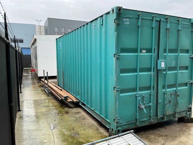 20 voets zeecontainer - afbeelding 7 van  11