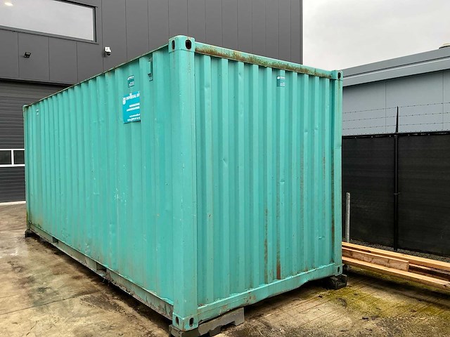 20 voets zeecontainer - afbeelding 8 van  11