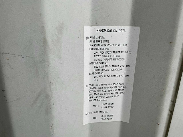 20 voets zeecontainer - afbeelding 5 van  17