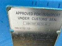 20 voets zeecontainer - afbeelding 14 van  17