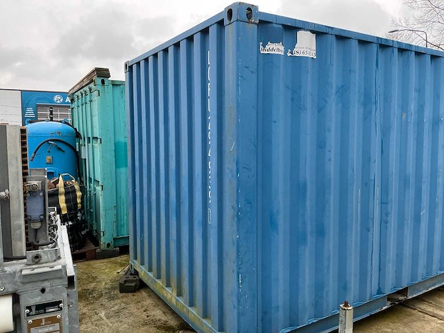 20 voets zeecontainer - afbeelding 15 van  17