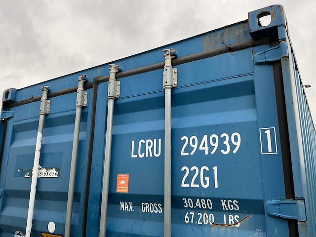 20 voets zeecontainer - afbeelding 11 van  17