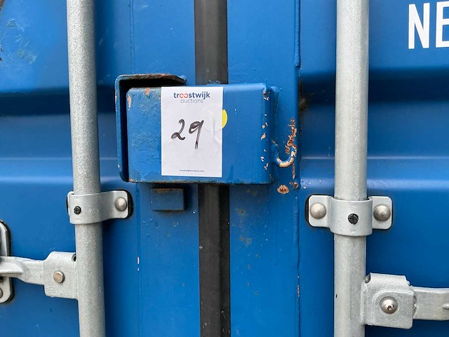 20 voets zeecontainer - afbeelding 2 van  11