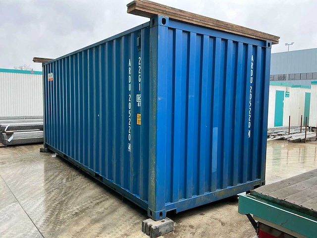 20 voets zeecontainer - afbeelding 8 van  11