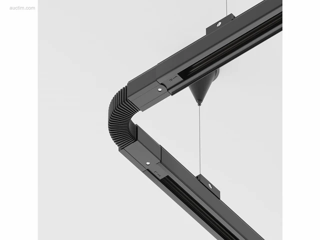 20 x 3-fase spanningsrail flex koppelstuk zwart - afbeelding 2 van  7