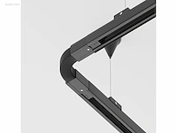20 x 3-fase spanningsrail flex koppelstuk zwart - afbeelding 2 van  7
