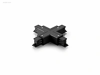 20 x 3-fase spanningsrail flex koppelstuk zwart - afbeelding 5 van  7