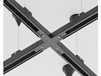 20 x 3-fase spanningsrail flex koppelstuk zwart - afbeelding 7 van  7