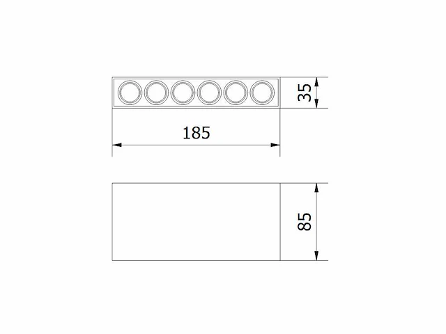 20 x artemida 15 watt led opbouw spots wit - afbeelding 3 van  6