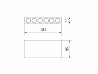 20 x artemida 15 watt led opbouw spots wit - afbeelding 3 van  6