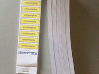 20 x boekje met consumptiestrips a 500 totaal dus 10000 strips - afbeelding 1 van  3