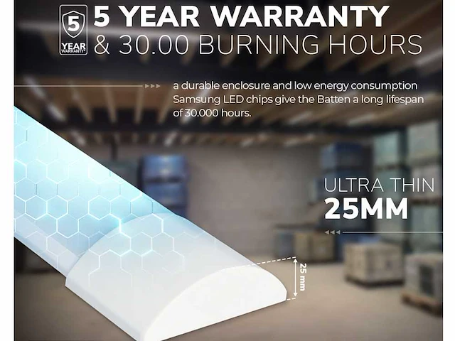 20 x gt slim led 18 watt ultralage led panelen - afbeelding 5 van  9