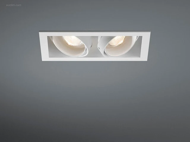 20 x gt square 2.0 design inbouwspots wit - afbeelding 1 van  6