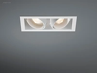 20 x gt square 2.0 design inbouwspots wit - afbeelding 6 van  6