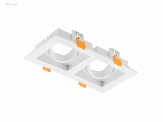 20 x gt square 2.0 design inbouwspots wit - afbeelding 1 van  3