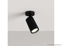 20 x gu10 opbouwspot armatuur – draaibaar – ip20 – zwart - afbeelding 2 van  5