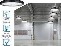 20 x highbay ufo 200w - pro design smd - dimbaar - koud wit 6500k - afbeelding 1 van  9