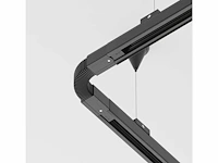 20 x intec 3-fase spanningsrail flex koppelstuk zwart - afbeelding 2 van  8