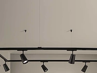 20 x intec 3-fase spanningsrail flex koppelstuk zwart - afbeelding 8 van  8